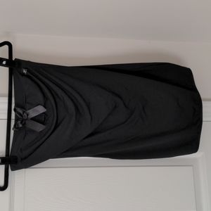 Lingerie dress, open back design